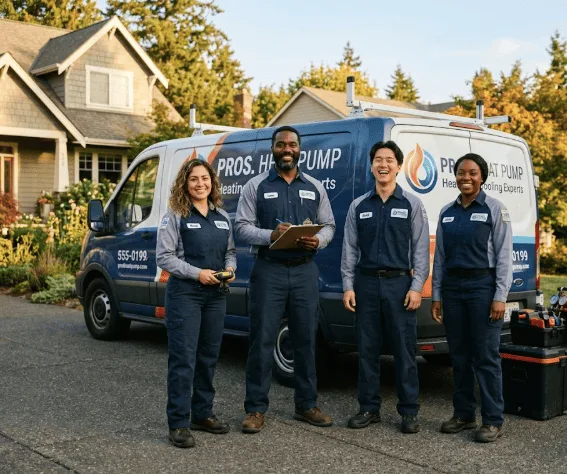 Heat Pump Installation company in Dickson, TN