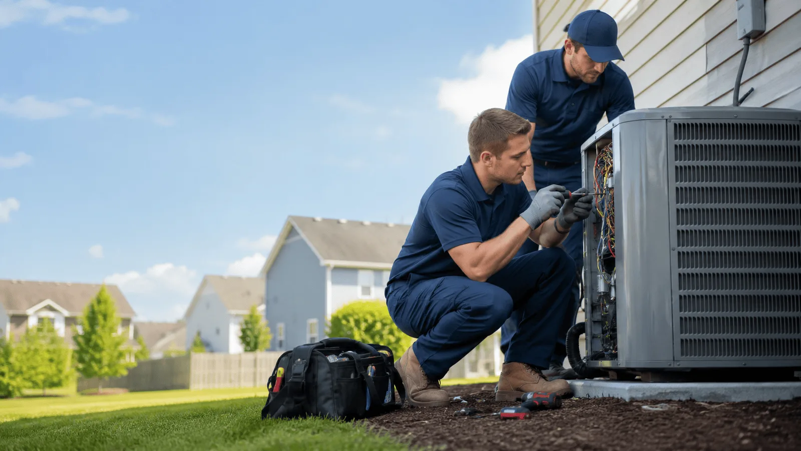 Heat Pump Installation in Dickson, TN near me
